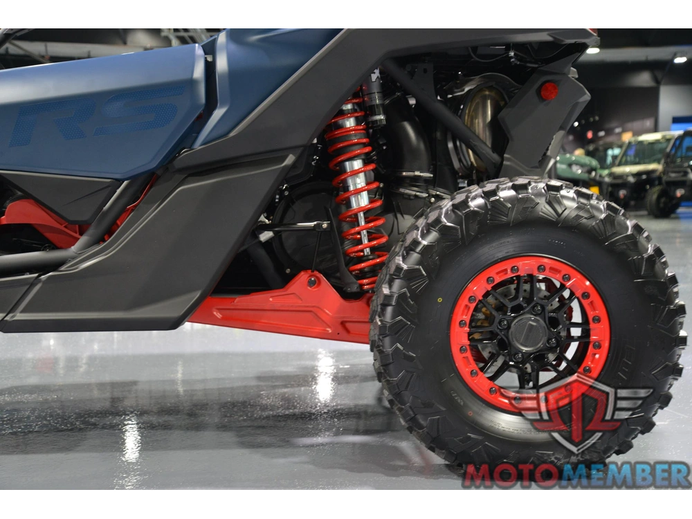 2026 Can-am Maverick X3 X Rs Turbo Rr Dusty Navy_10.25 In Infotainment