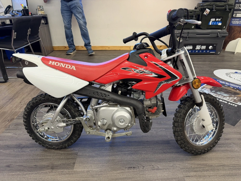 2021 Honda Crf50f alt