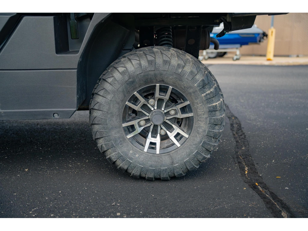 2020 Kawasaki Mule Pro-fxt™ Ranch Edition Metallic Phantom Silver alt