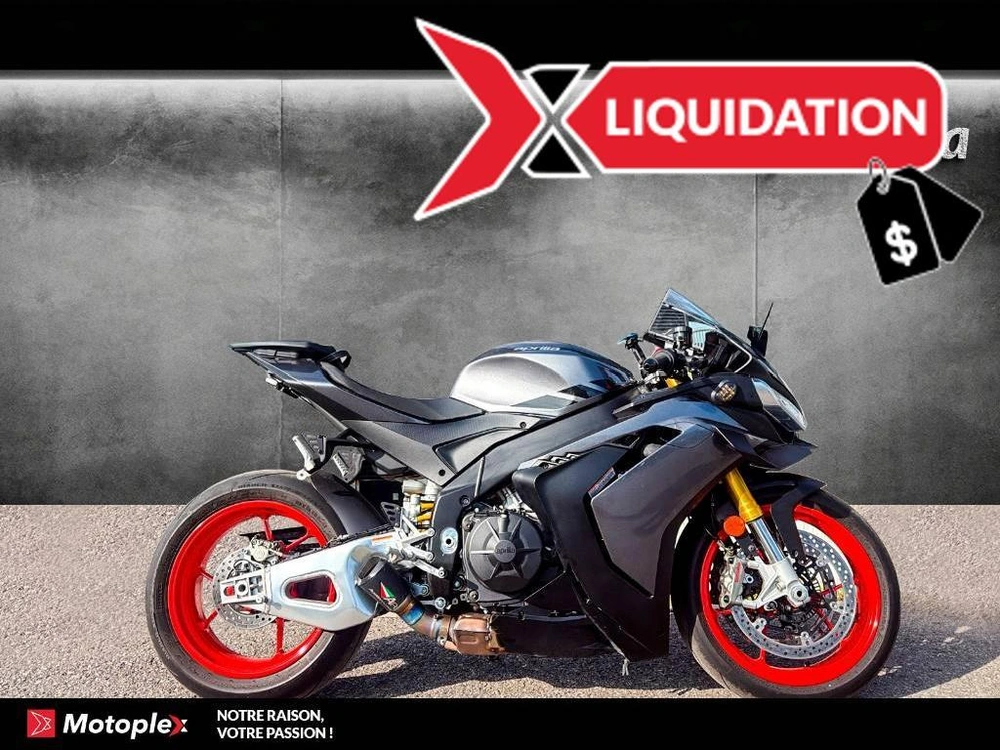 Aprilia Rsv4 *2384 Km* Deal Fin Saison 2026 alt