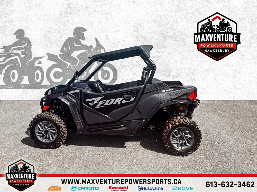 Cfmoto Zforce 800 Trail G2 Eps 2025 alt