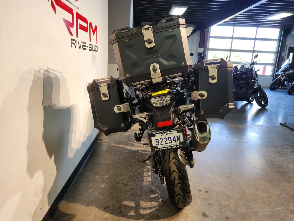 2026 Suzuki V-strom 800 Touring Démo alt