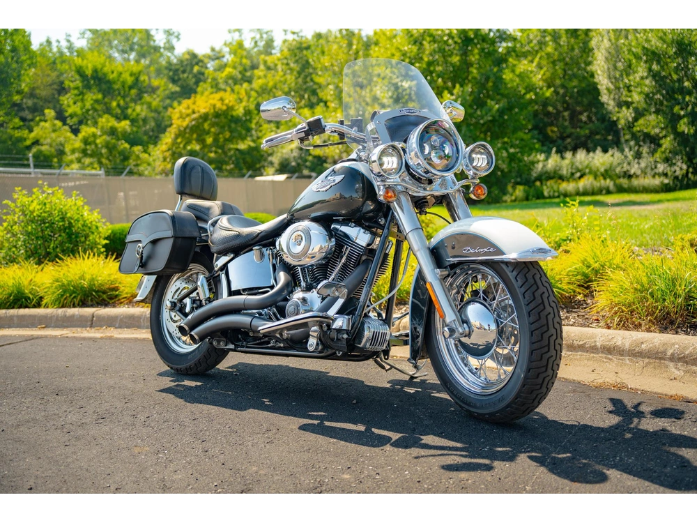 2008 Harley-davidson Flstn - Softail Deluxe alt