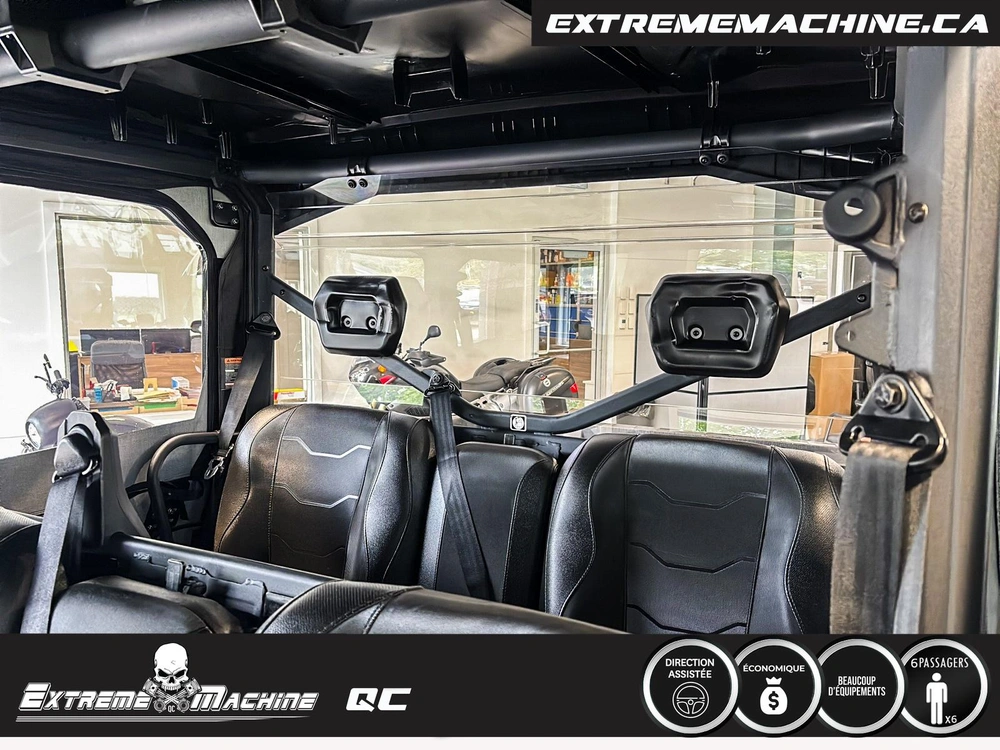 Can-am Can Am Defender Max Hd10 Xt Cabine Complète !!! 2023 alt