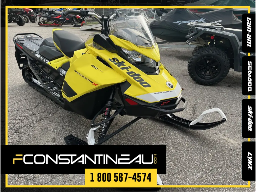 Ski-Doo Backcountry X 146 850 E-Tec 2020