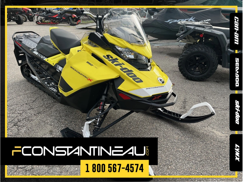 Ski-doo Backcountry X 146 850 E-tec 2020 alt