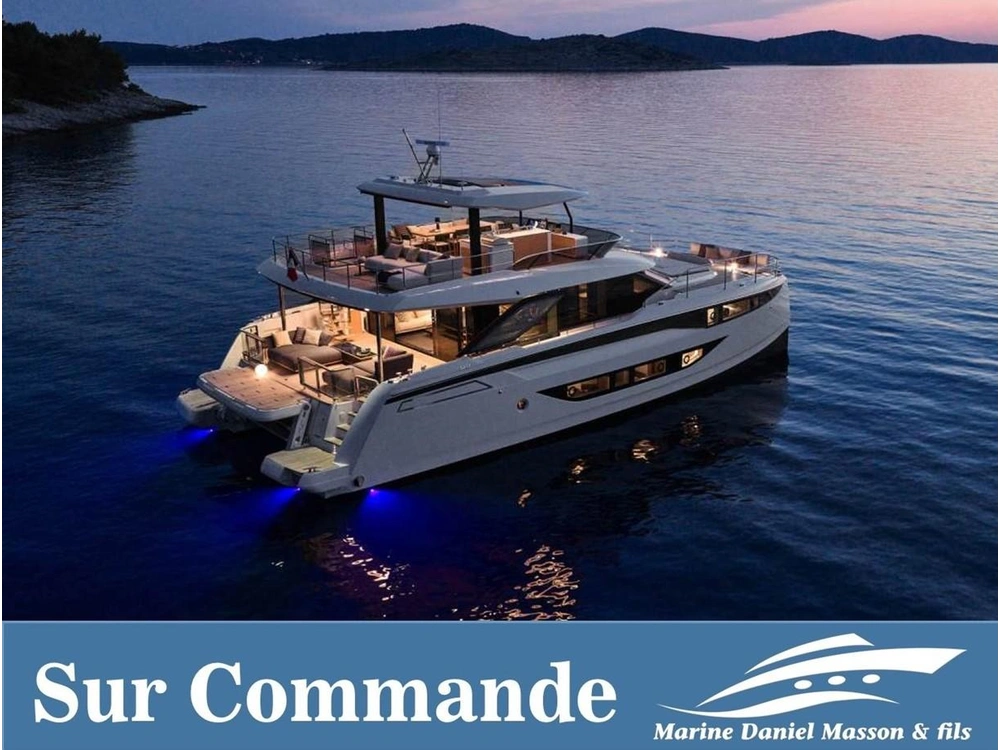 Prestige Yachts M8 Evo 2028 alt