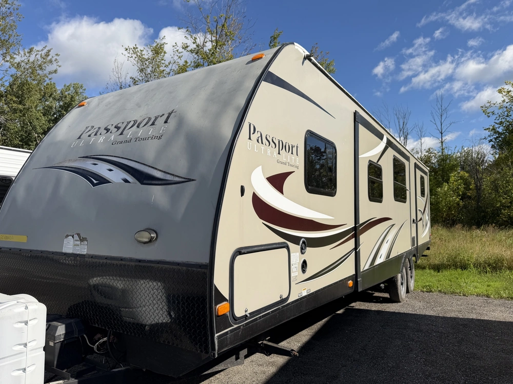 Keystone Rv Passport (tt) 3290bh 2015 alt