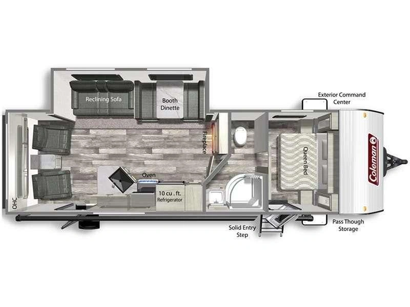 2022 Keystone Rv Coleman 264rl alt