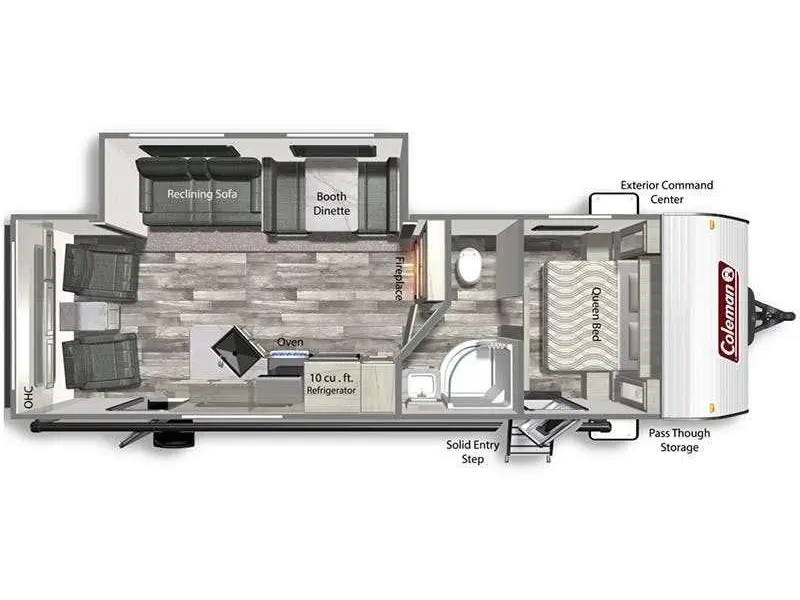 Keystone RV Coleman 264RL 2022