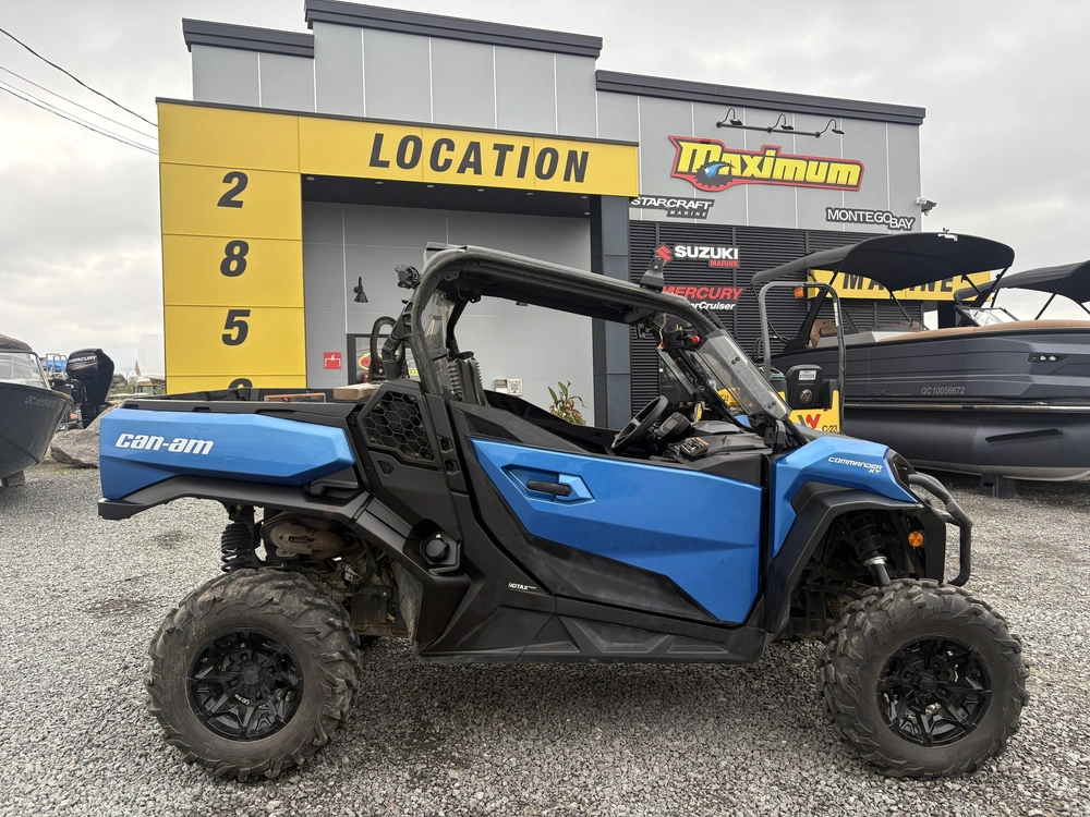 2023 Can-am Commander 700 Xt. Financement Disponible.