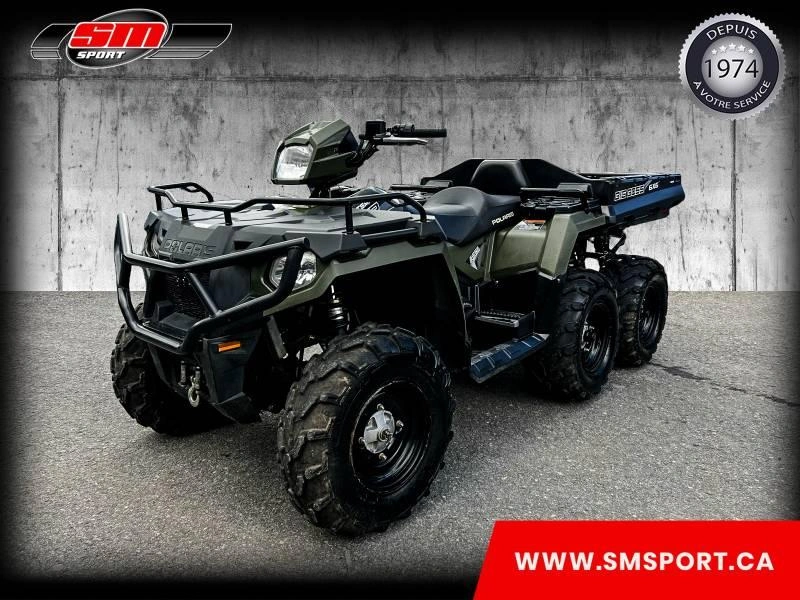 Polaris Big Boss 570 6x6 2022 alt