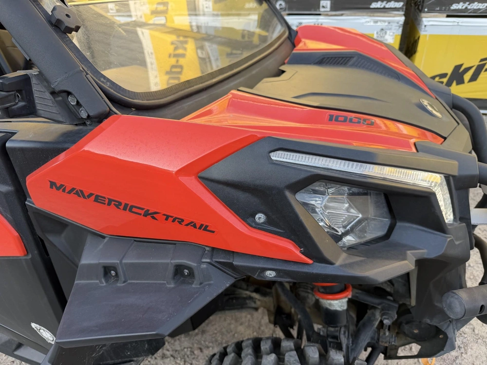 Can-am Maverick Trail 1000 Dps 2018 alt