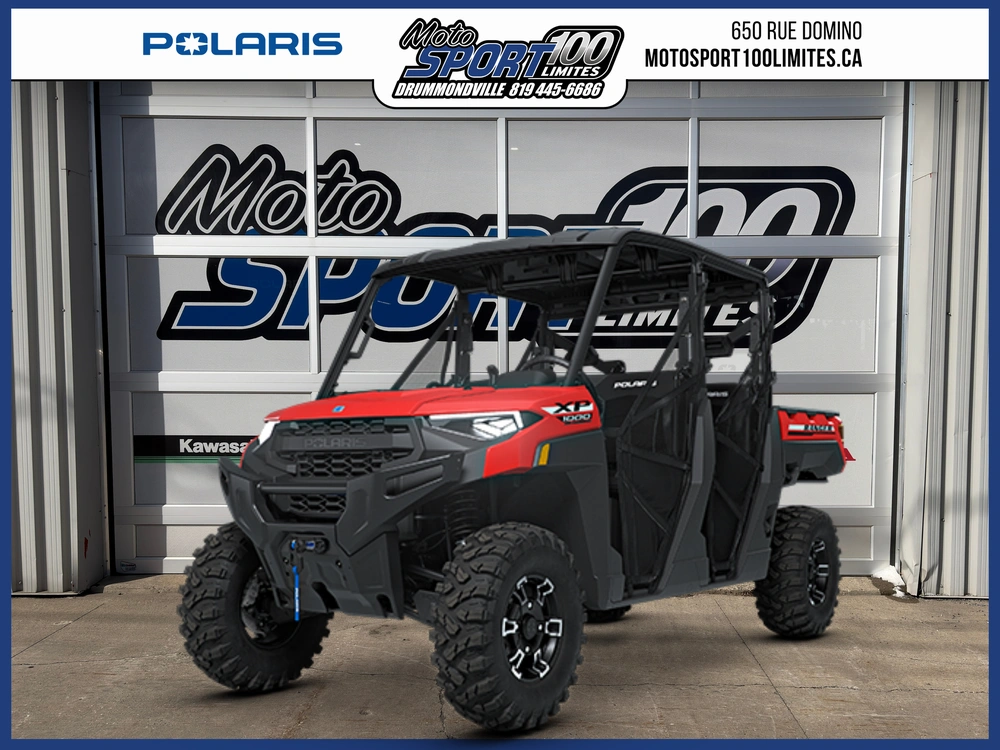 Polaris Ranger Crew Xp 1000 Premium 2027 alt