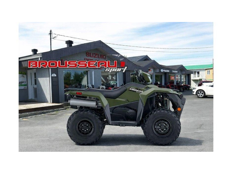 Suzuki Kingquad 750 Xp Direction Assistée 2026 alt