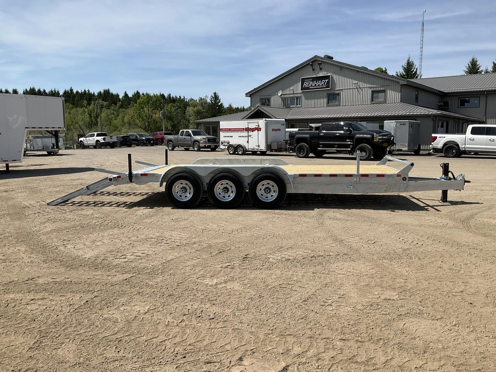 2027 Canada Trailers 82x20 10.5 Ton Galvanized Equipment