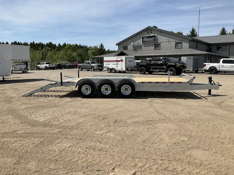 Canada Trailers 82x20 10.5 Ton Galvanized Equipment 2027