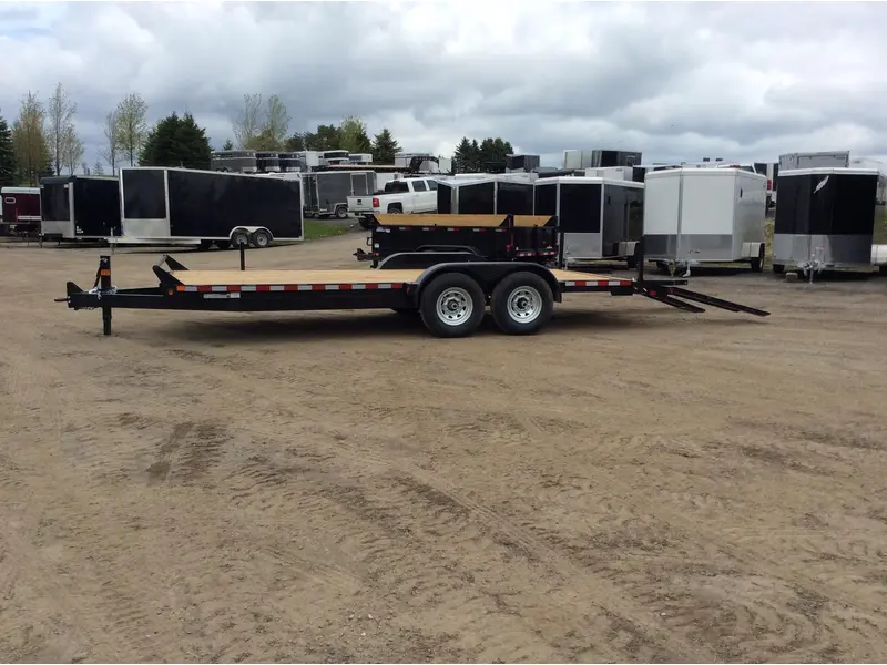 Canada Trailers 82x20 7 Ton Equipment Trailer 2027