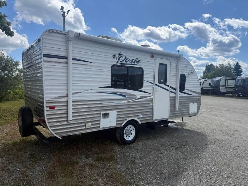 2017 Shasta Oasis 18fq