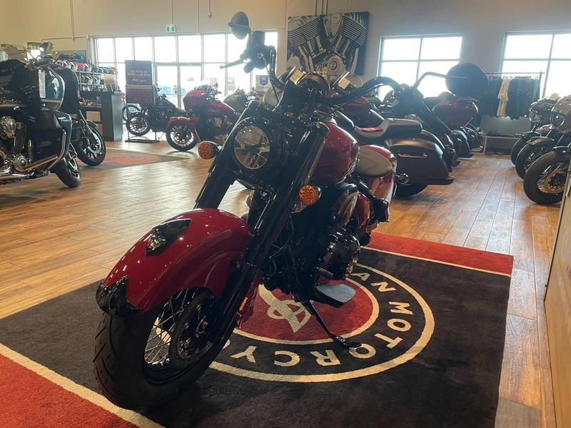 2026 Indian Motorcycle Chief Vintage - Indian Motorcycle Red