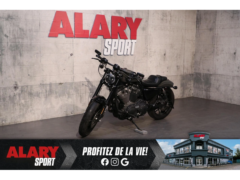 2018 Harley-davidson Sportster 1200 Roadster Xl1200cx alt