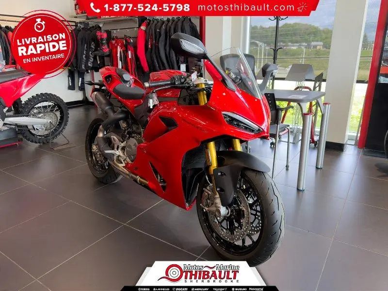 Ducati Streetfighter V2 S 896 2026