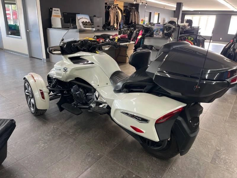 2018 Can-am F3 Limited Blanc Perlé/chrome alt