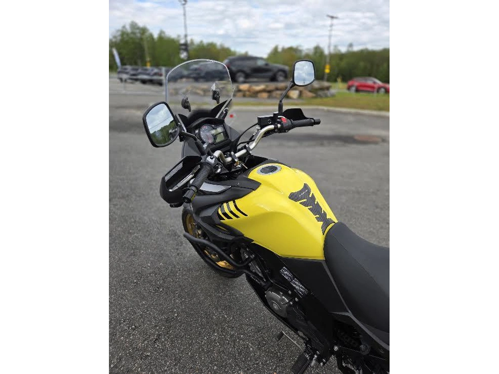 Suzuki V-strom 650 2018