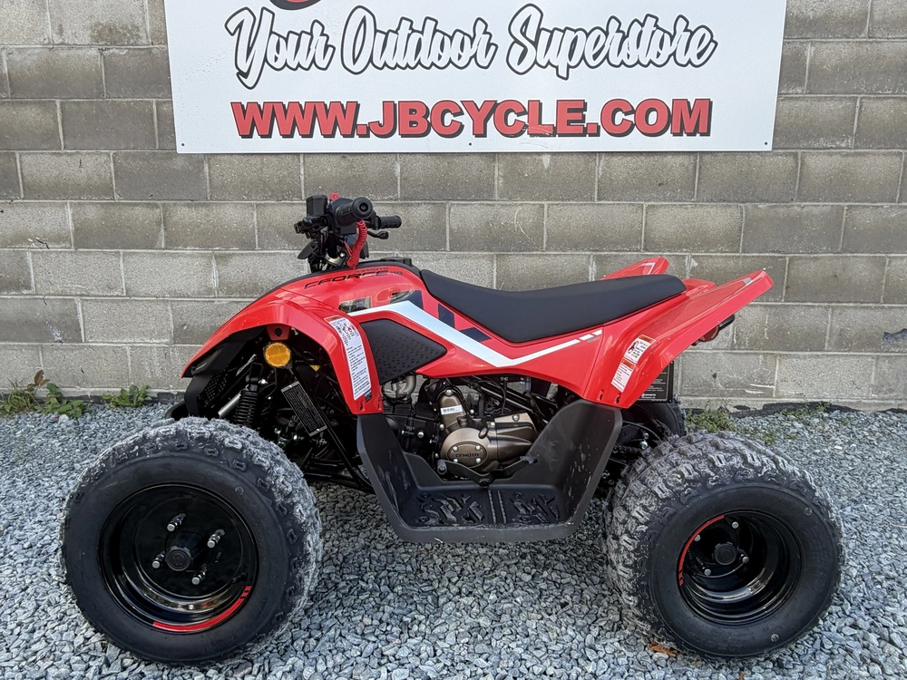 2026 Cfmoto Cforce 110 Classic Rocket Red alt