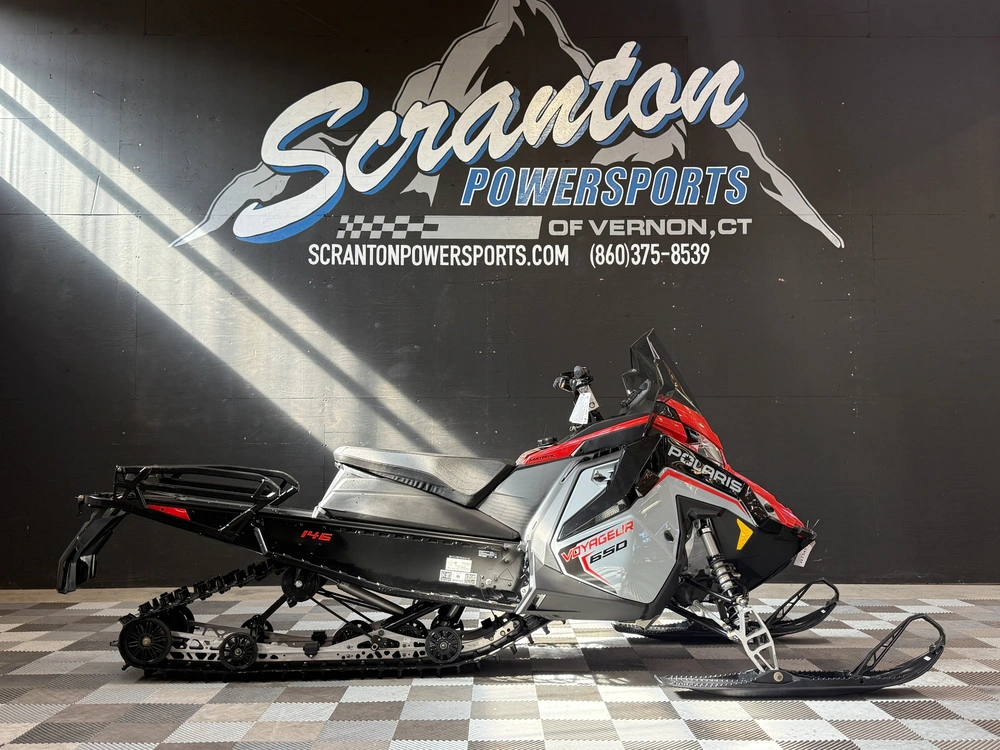 2025 Polaris 650 Voyageur 146 1.6 Cobra Track