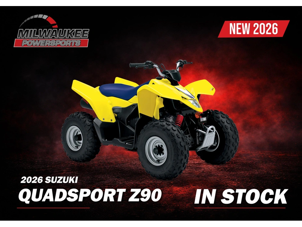 2026 Suzuki Quadsport Z90 alt