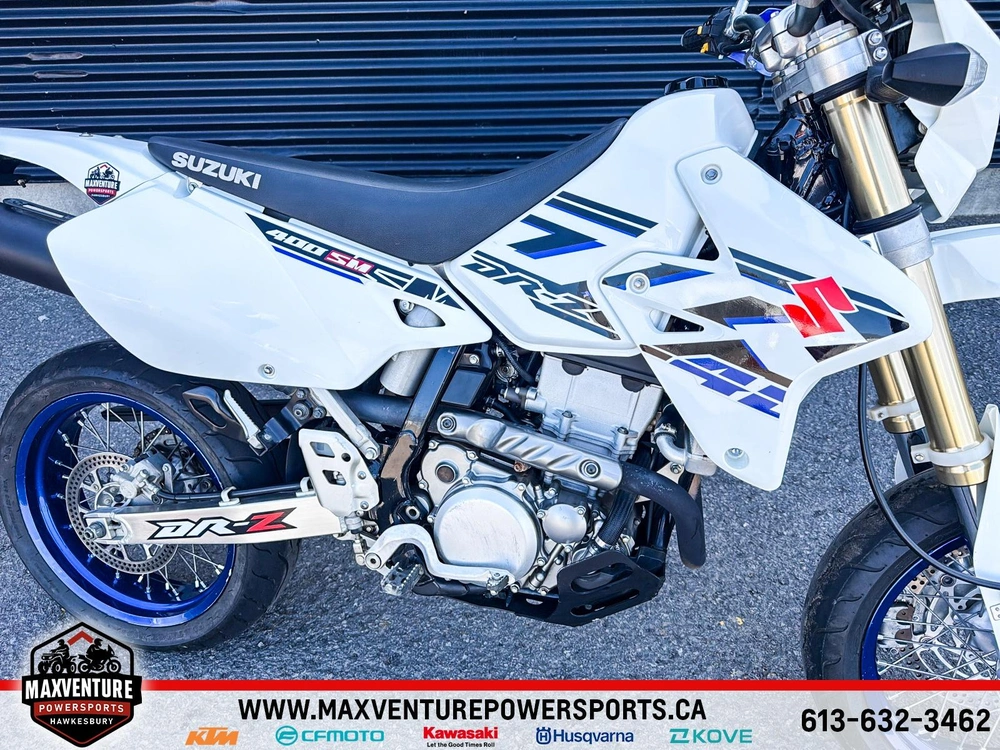 Suzuki Dr-z 400 Sm 2017 alt