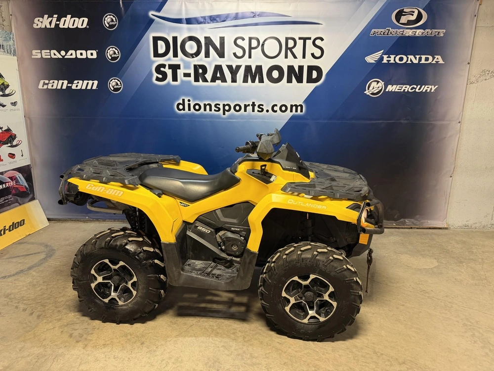 Can-am Outlander 850 Xt 2016 alt