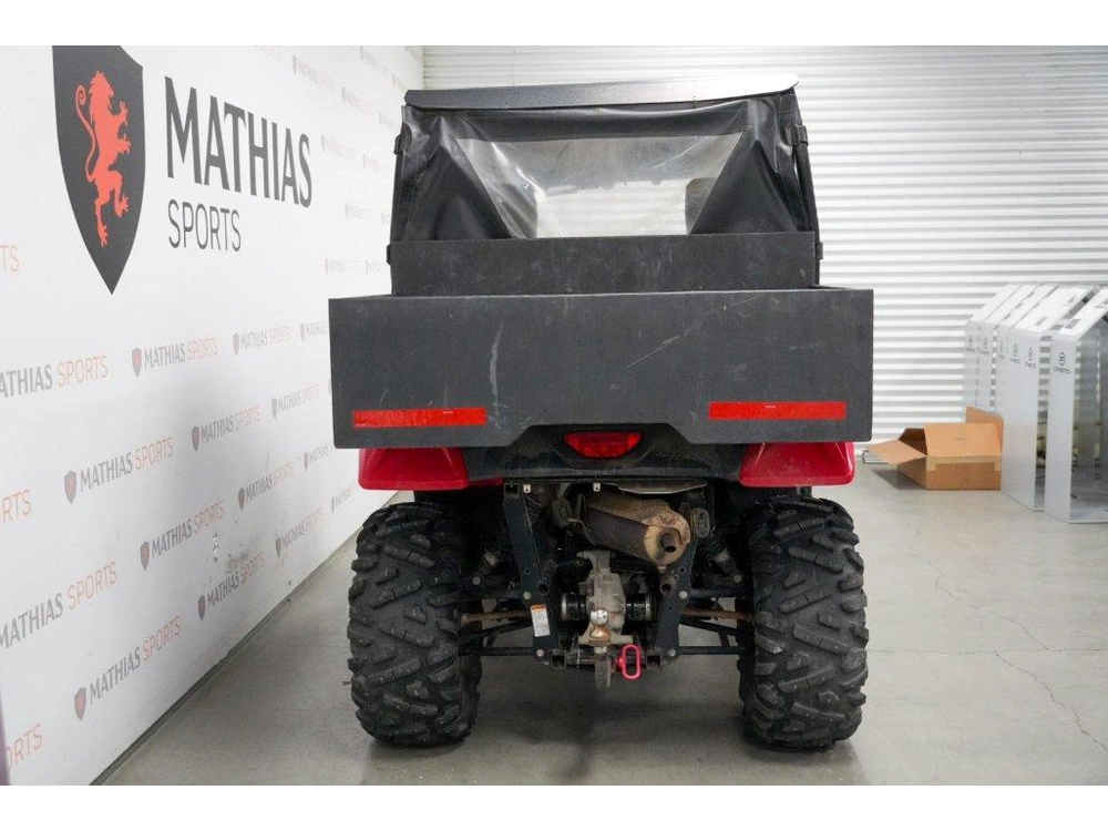 2017 Honda Pioneer 500 alt