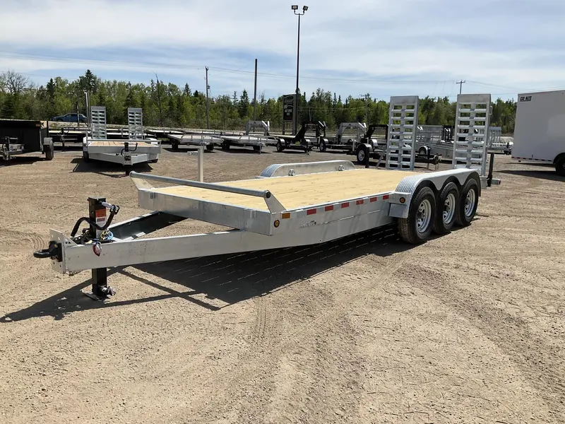 Canada Trailers 82x20 10.5 Ton Galvanized Equipment 2027