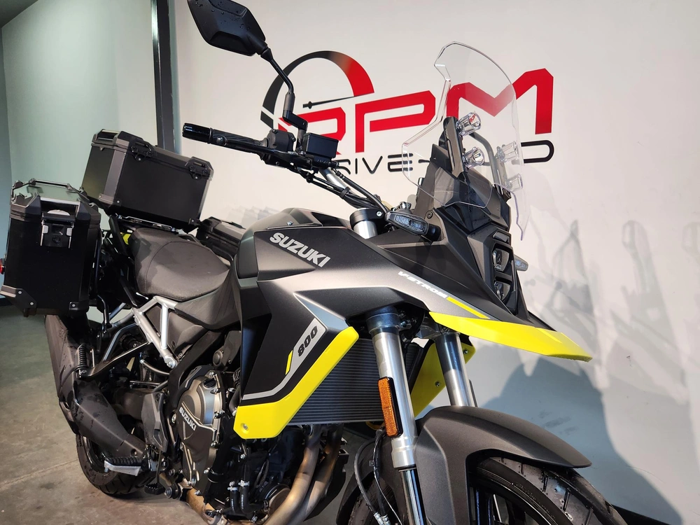 2026 Suzuki V-strom 800 Touring Démo alt
