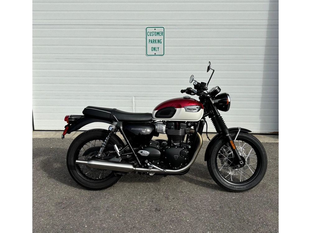 2023 Triumph T100 alt