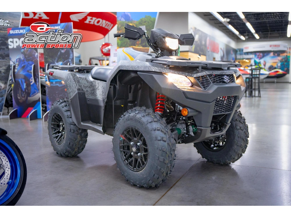 2026 Suzuki Kingquad 500axi Power Steering Se Plus alt
