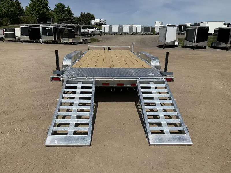 Canada Trailers 82x20 10.5 Ton Galvanized Equipment 2027