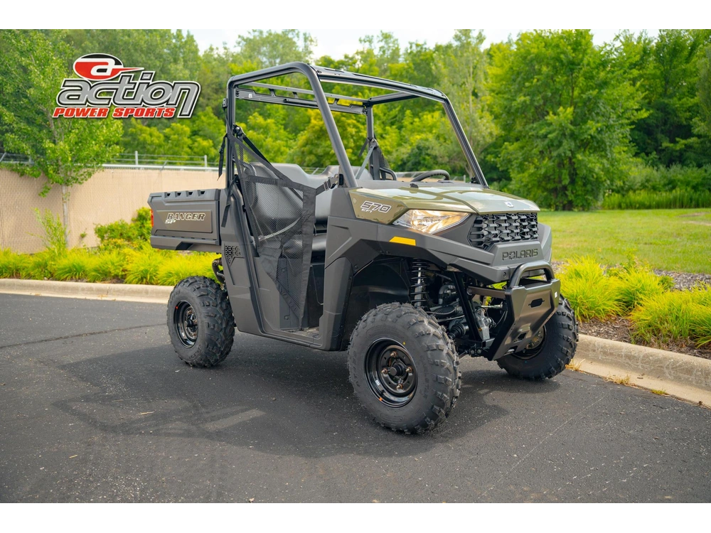 2026 Polaris Ranger Sp 570 Sage Green alt