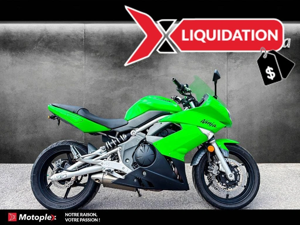 2009 Kawasaki Ninja 650 alt