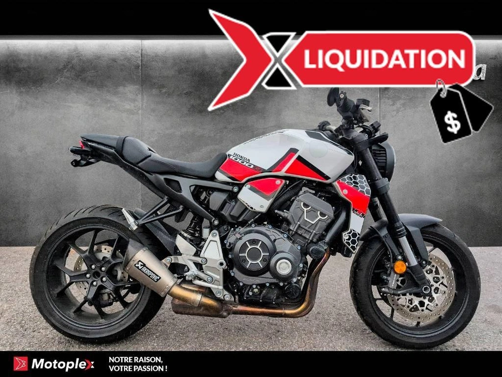 2020 Honda Cb1000r alt