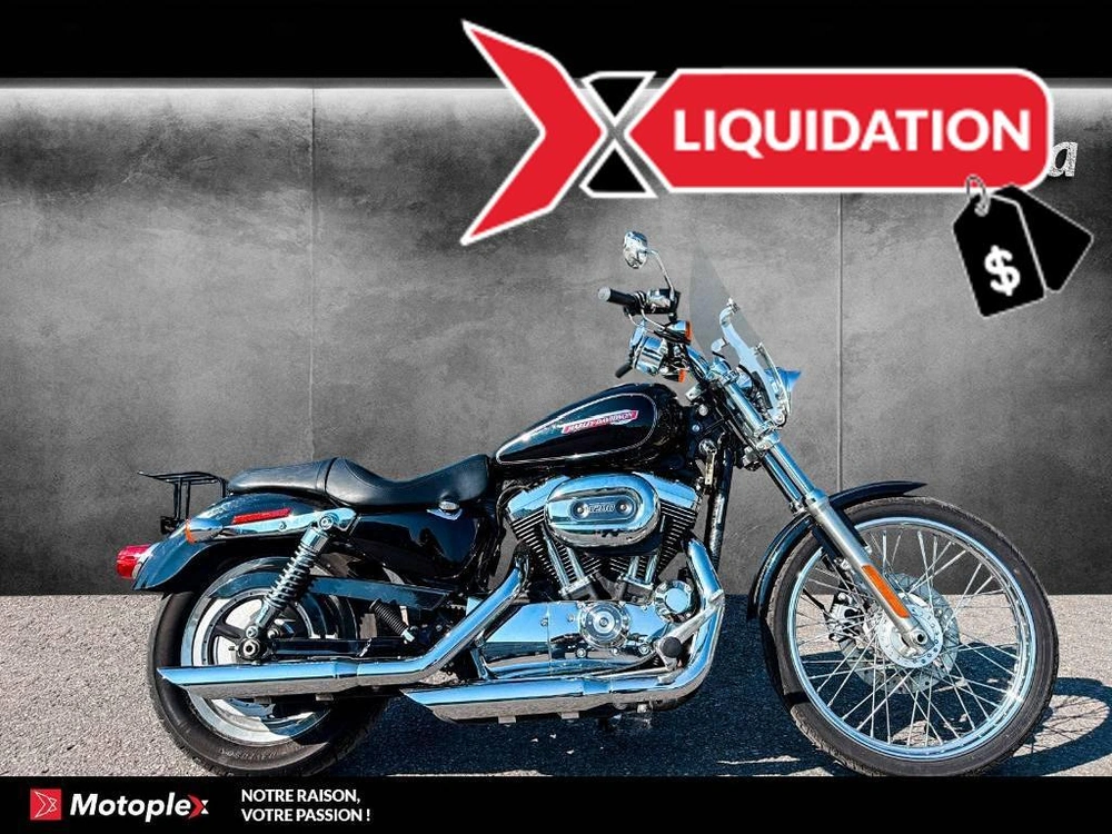 2008 Harley-davidson Sportster 1200 Xl1200 alt