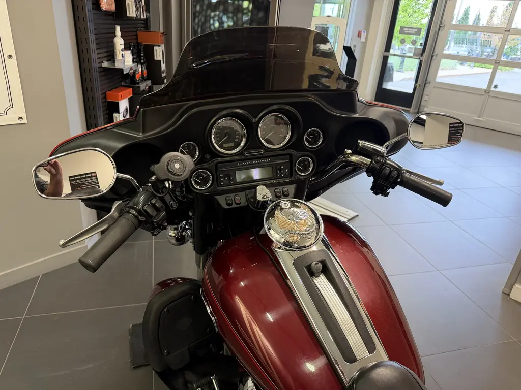 Harley-Davidson ELECTRA GLIDE ULTRA CLASSICFLHTCU 2008