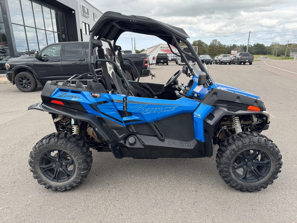 2021 Cfmoto Zforce 800 Ex Eps Lx alt