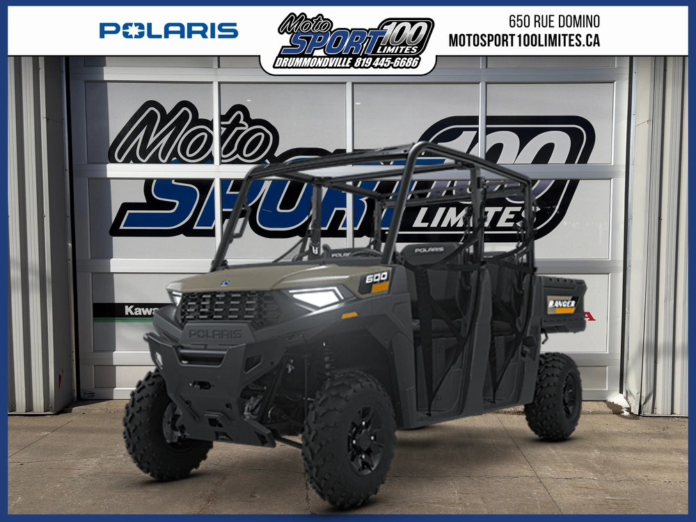 2027 Polaris Ranger Crew 600 Premium alt