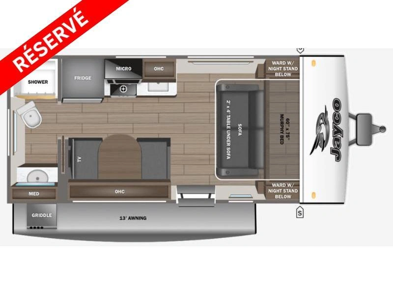 Jayco Jay Feather 15mrb 2027 alt