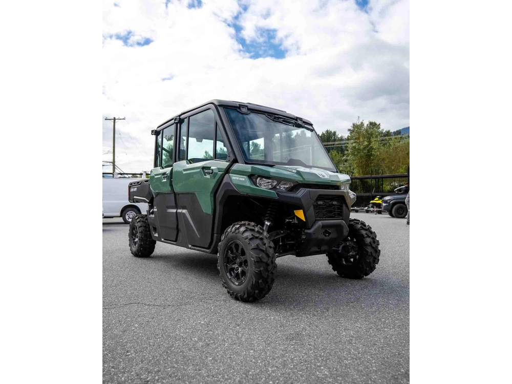 2026 Can-am Defender Max Dps Cab Hvac Hd10 - Green alt
