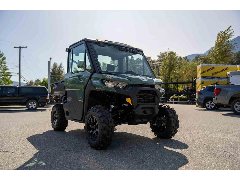 2026 Can-am Defender Dps Cab Hd10 - Green alt
