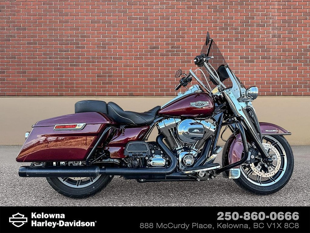 2014 Harley-davidson Flhr - Road King® alt